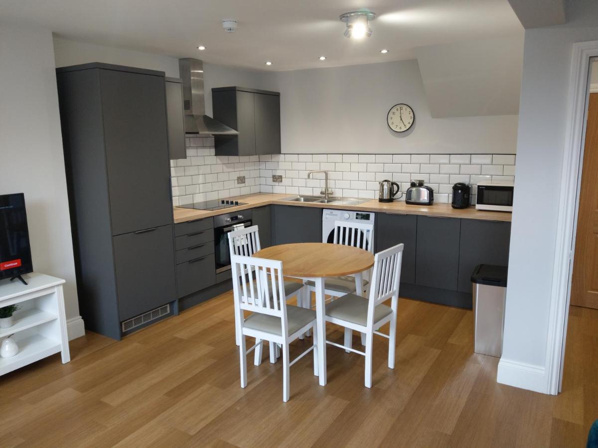 27 High Street Apartments Husbands Bosworth ภายนอก รูปภาพ
