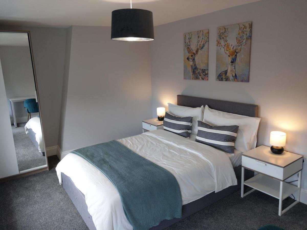 27 High Street Apartments Husbands Bosworth ภายนอก รูปภาพ
